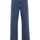 Jeans a gamba dritta in blu Namacheko - uomo 