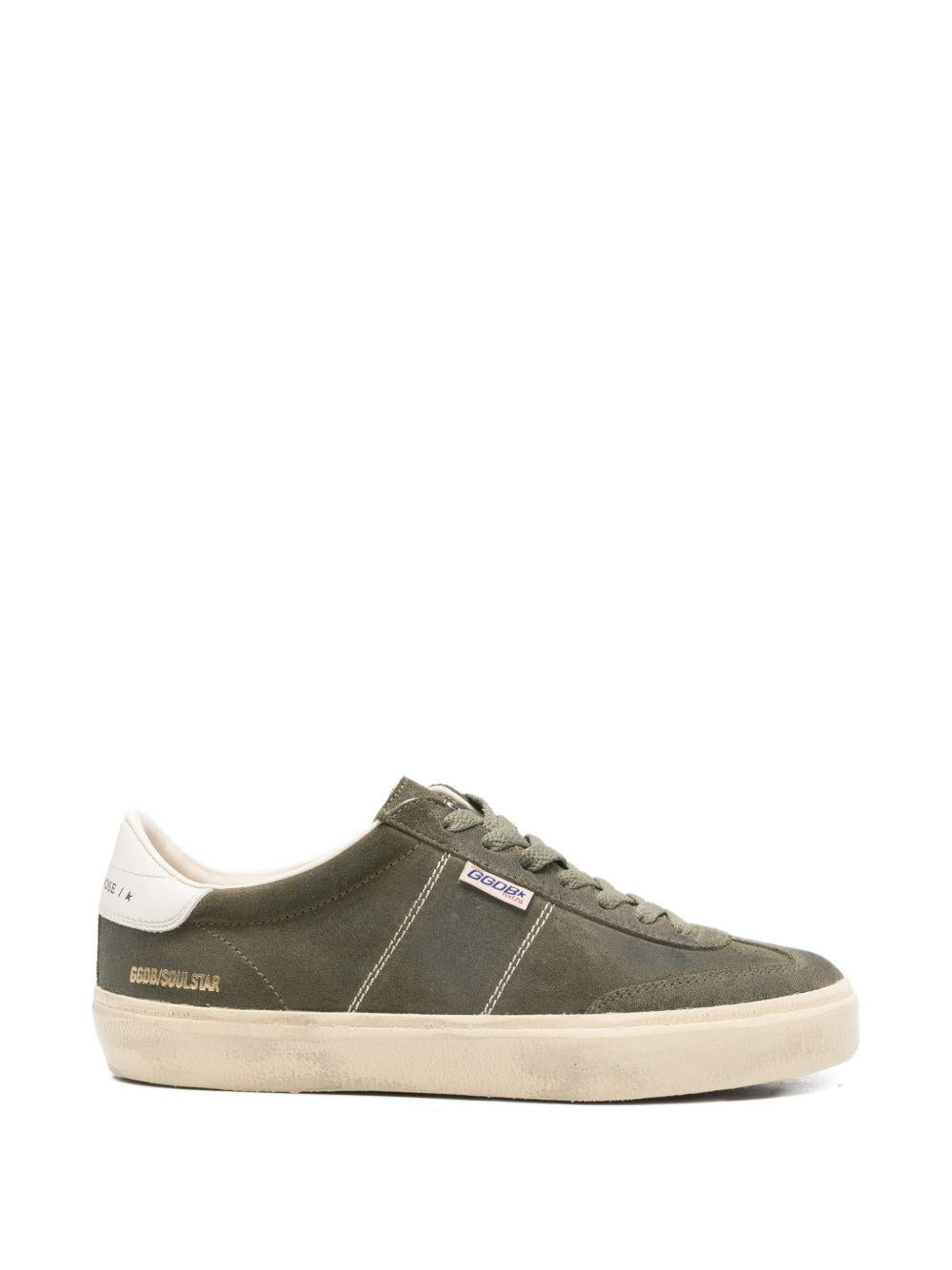 Sneakers soul star in verde Golden goose - uomo 