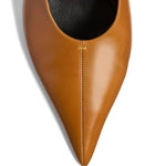 Decollete bella in marrone Khaite - donna 