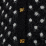 Cardigan a pois in nero Ganni - donna 