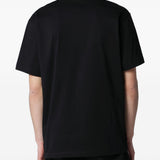 T-shirt con logo in nero Y-3 - uomo 