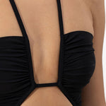 Costume intero in nero Rick Owens - donna 