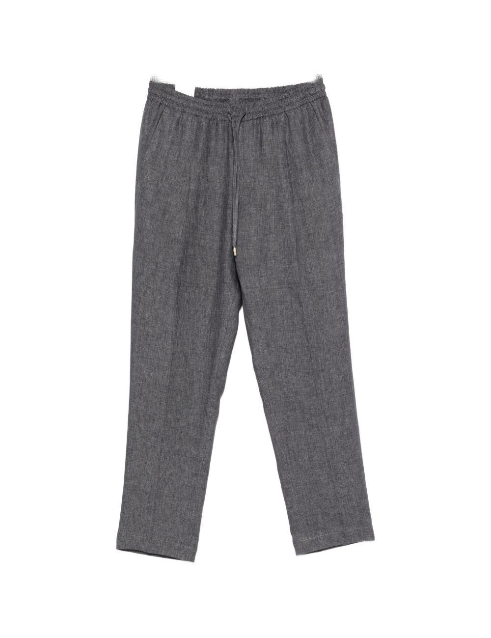 Pantaloni con coulisse in grigio Briglia 1949 - uomo 