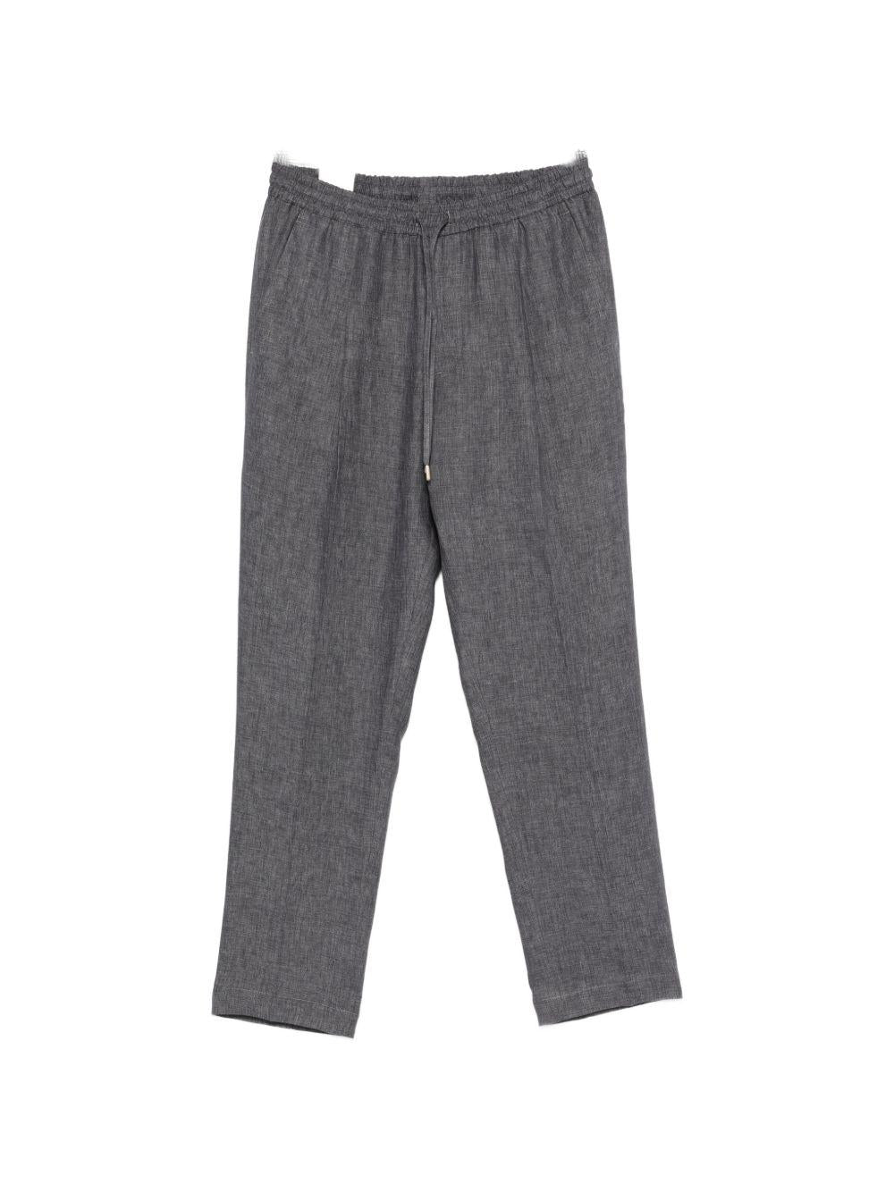 Pantaloni con coulisse in grigio Briglia 1949 - uomo 