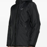 Giacca con cappuccio beta insulated in nero Arc'teryx - unisex 
