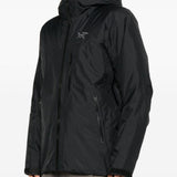 Giacca con cappuccio beta insulated in nero Arc'teryx - unisex 