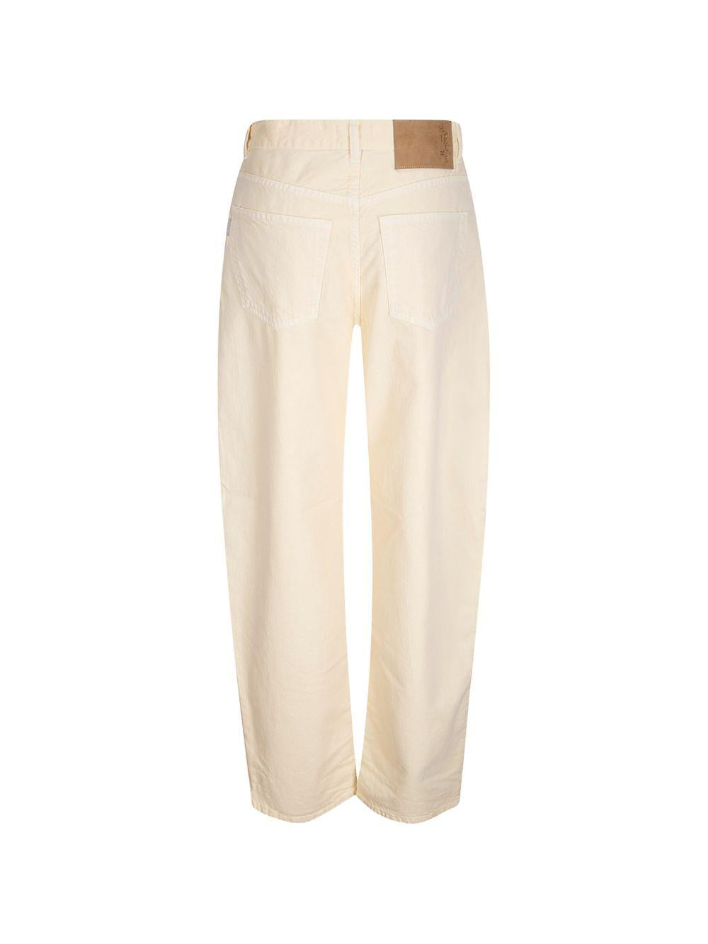 Jeans bibi a vita alta  in giallo Haikure - donna 
