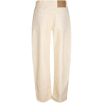 Jeans bibi a vita alta  in giallo Haikure - donna 