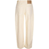 Jeans bibi a vita alta  in giallo Haikure - donna 