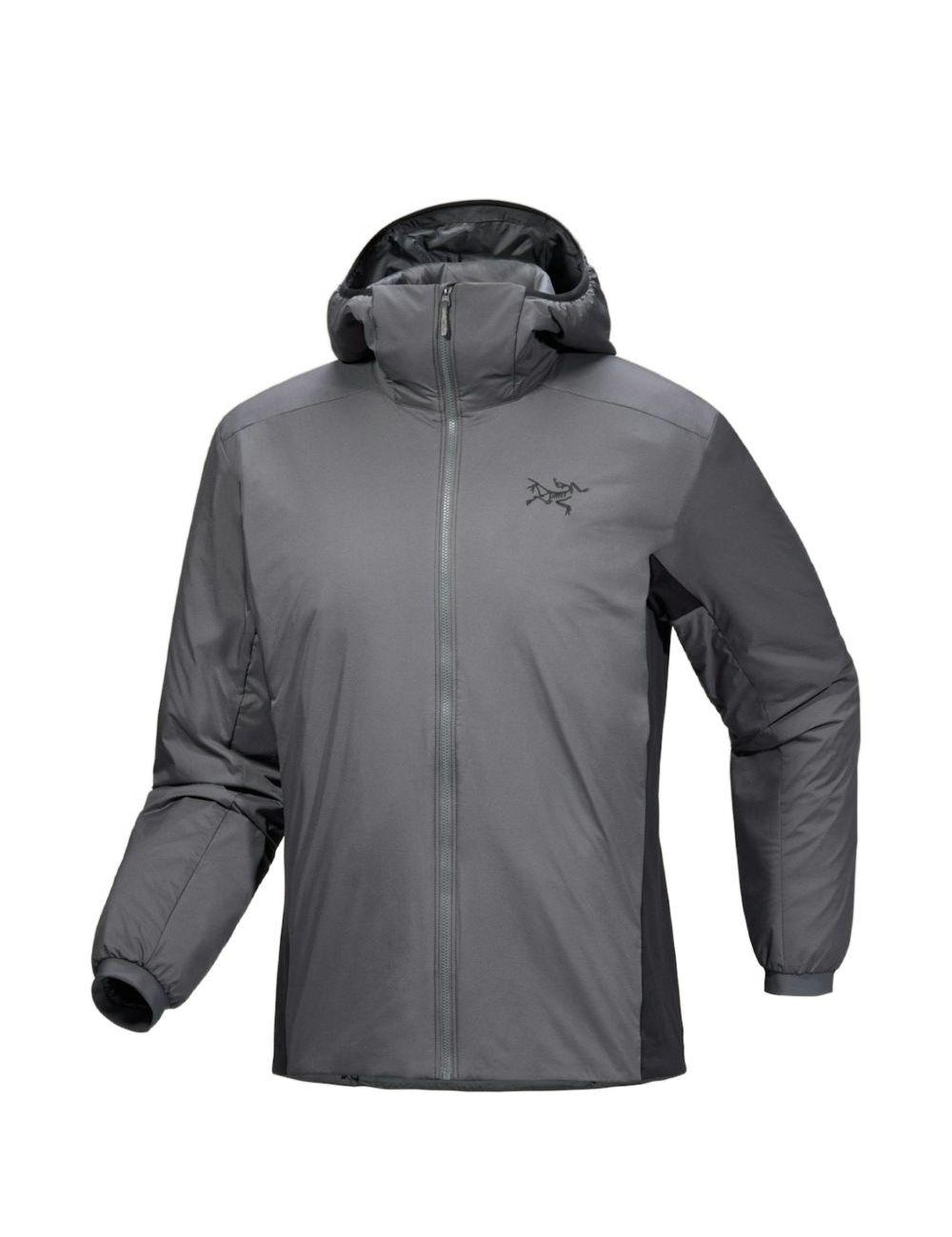 Giacca con cappuccio in nero Arc'teryx - uomo 
