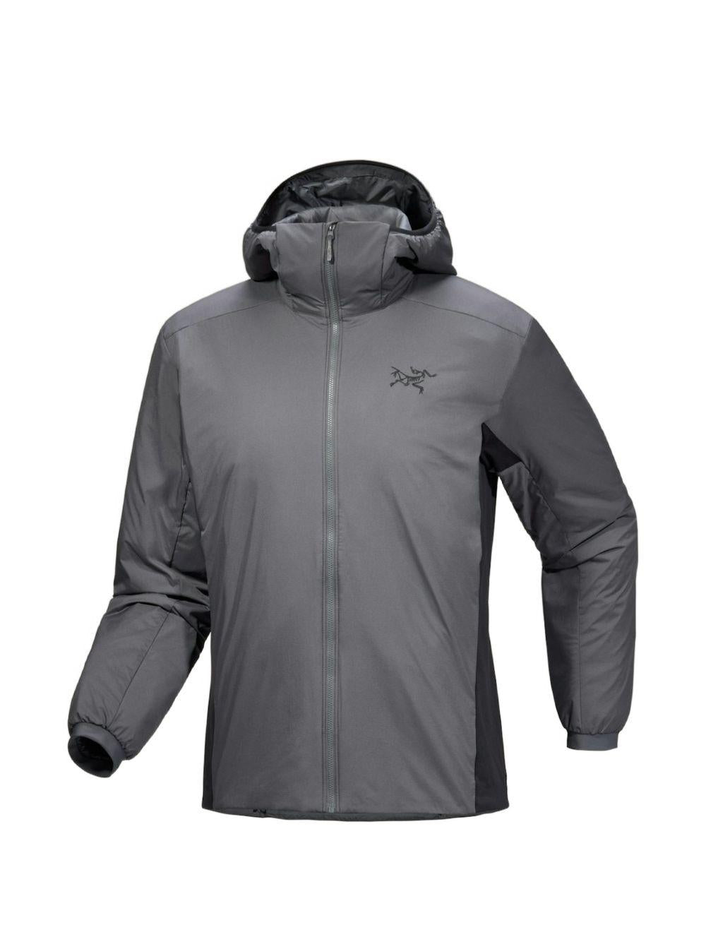 Giacca con cappuccio in nero Arc'teryx - uomo 