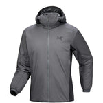 Giacca con cappuccio in nero Arc'teryx - uomo 