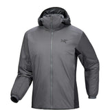 Giacca con cappuccio in nero Arc'teryx - uomo 