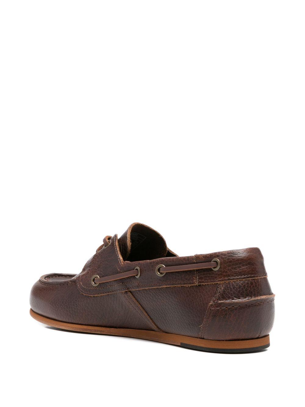 Mocassini Owen Tie in marrone Sebago - uomo 