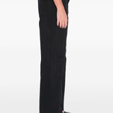 Jeans Bonnie con cinque tasche in nero Khaite - donna 
