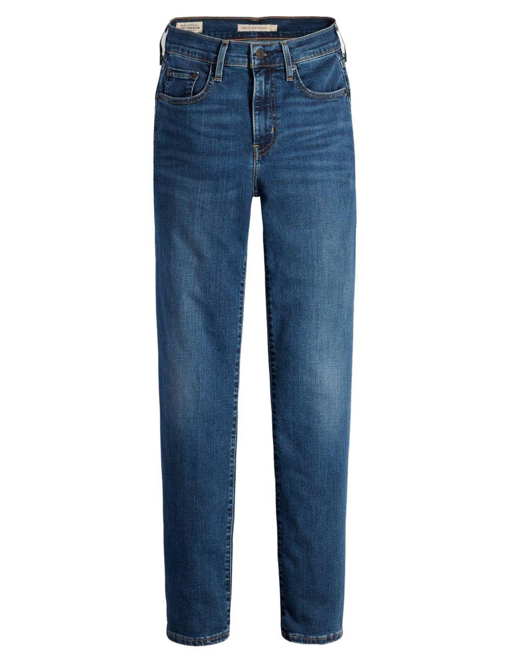 Jeans dritti 724 in blu Levi's - donna 