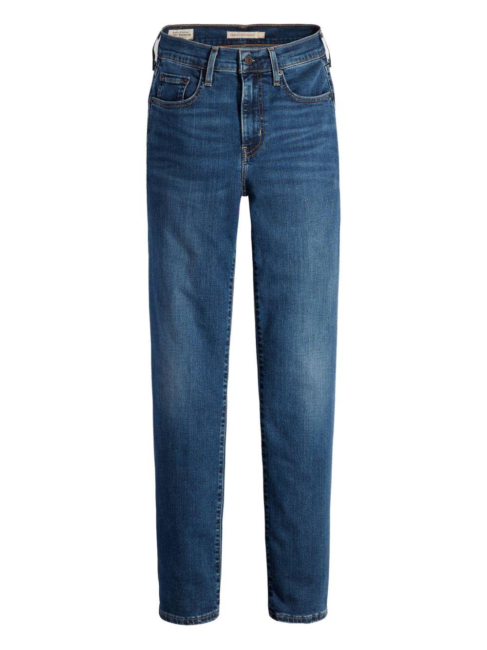 Jeans dritti 724 in blu Levi's - donna 
