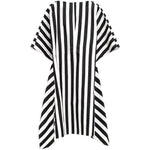 Abito a righe la tunique moisson in bianco e nero Jacquemus - donna 