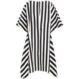 Abito a righe la tunique moisson in bianco e nero Jacquemus - donna 