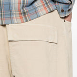 Pantaloncini elasticizzati con tasca Spar in beige Entire studios - unisex 