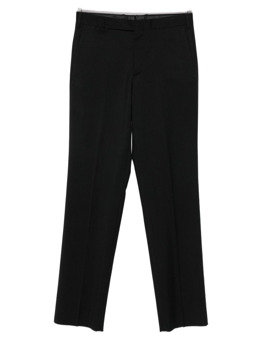 Pantaloni di lana in nero Lardini - uomo 
