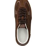 Sneakers Tb.490 camoscio in marrone 