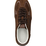 Sneakers Tb.490 camoscio in marrone 