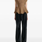 Pantaloni Rohen in nero Khaite - donna 