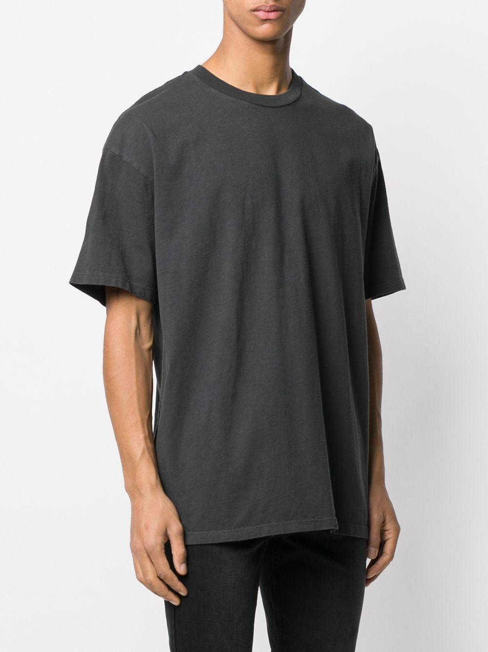 T-shirt oversize Biggie in nero Ksubi - uomo 