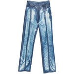 Jeans a pannelli in blu Diesel - donna 