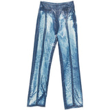 Jeans a pannelli in blu Diesel - donna 