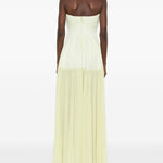 Abito maxi Sandrine in giallo Simkhai - donna 