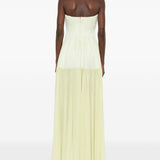 Abito maxi Sandrine in giallo Simkhai - donna 