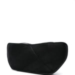Borsa da marsupio con logo stampato in nero Adidas by stella mc cartney - donna 