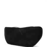 Borsa da marsupio con logo stampato in nero Adidas by stella mc cartney - donna 
