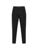 Pleated trousers with elasticated waist in black Briglia 1949 - women