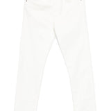 Jeans cinque tasche in bianco Lardini - uomo 