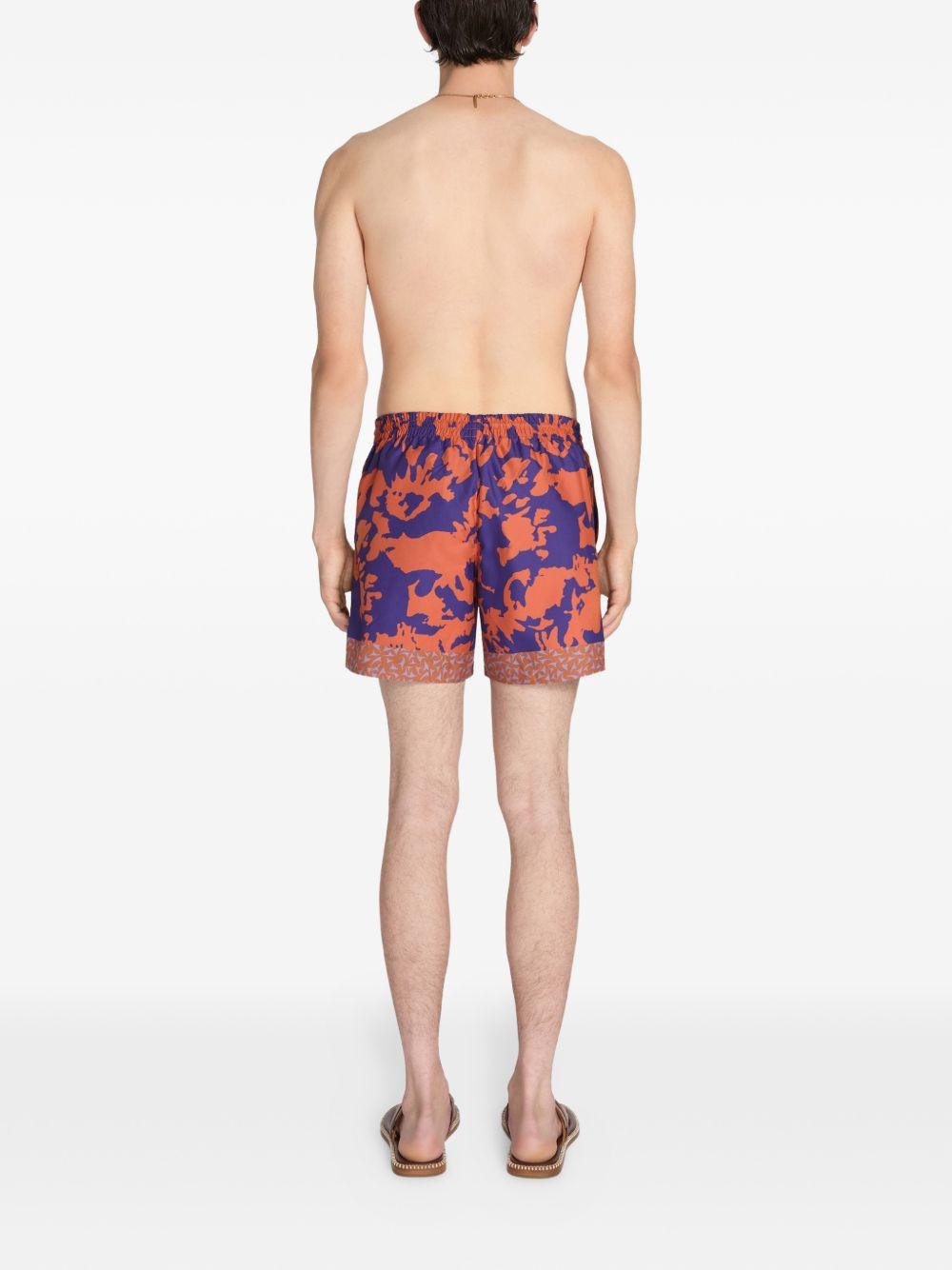 Costume con stampa phibbs multicolore <BR/> 