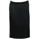 Gonna a pieghe in nero Comme Des Garçons Comme Des Garçons - donna 