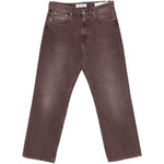 Jeans con effetto schiarito in marrone Our legacy - uomo 