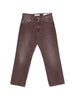 Jeans con effetto schiarito in marrone Our legacy - uomo