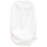 Chemisier Berlingot con arricciatura in bianco Jacquemus - donna 