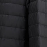 Giacca con cappuccio ziplock in nero Rick Owens x Moncler - unisex<BR/> 