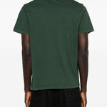 T-shirt girocollo in verde Entire studios - unisex 