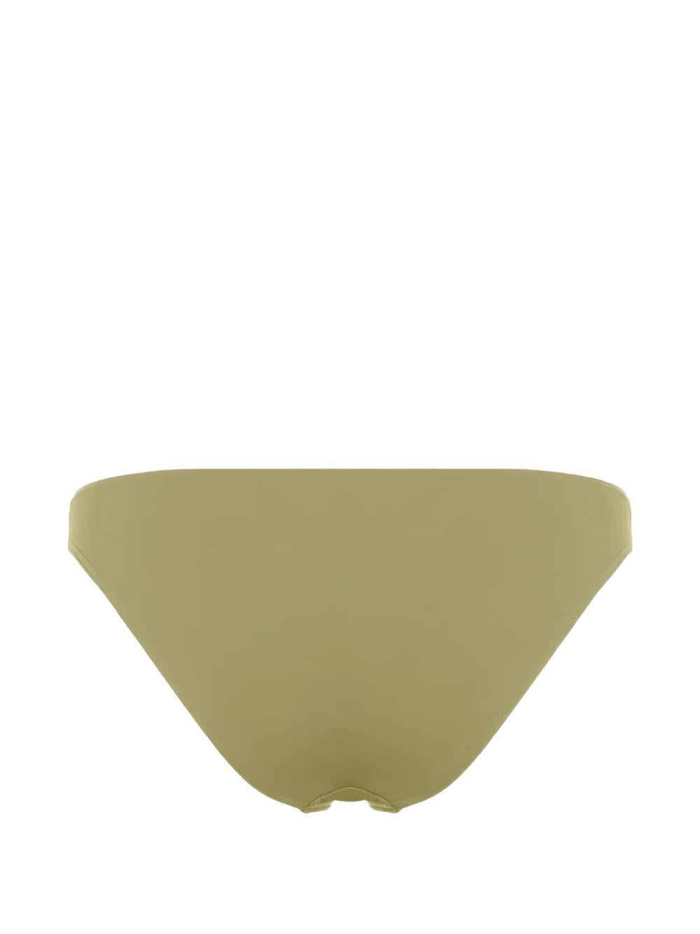 Slip bikini Fripon in verde 
