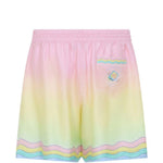 Shorts con coulisse  in multicolore Casablanca - uomo 