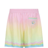 Shorts con coulisse  in multicolore Casablanca - uomo 