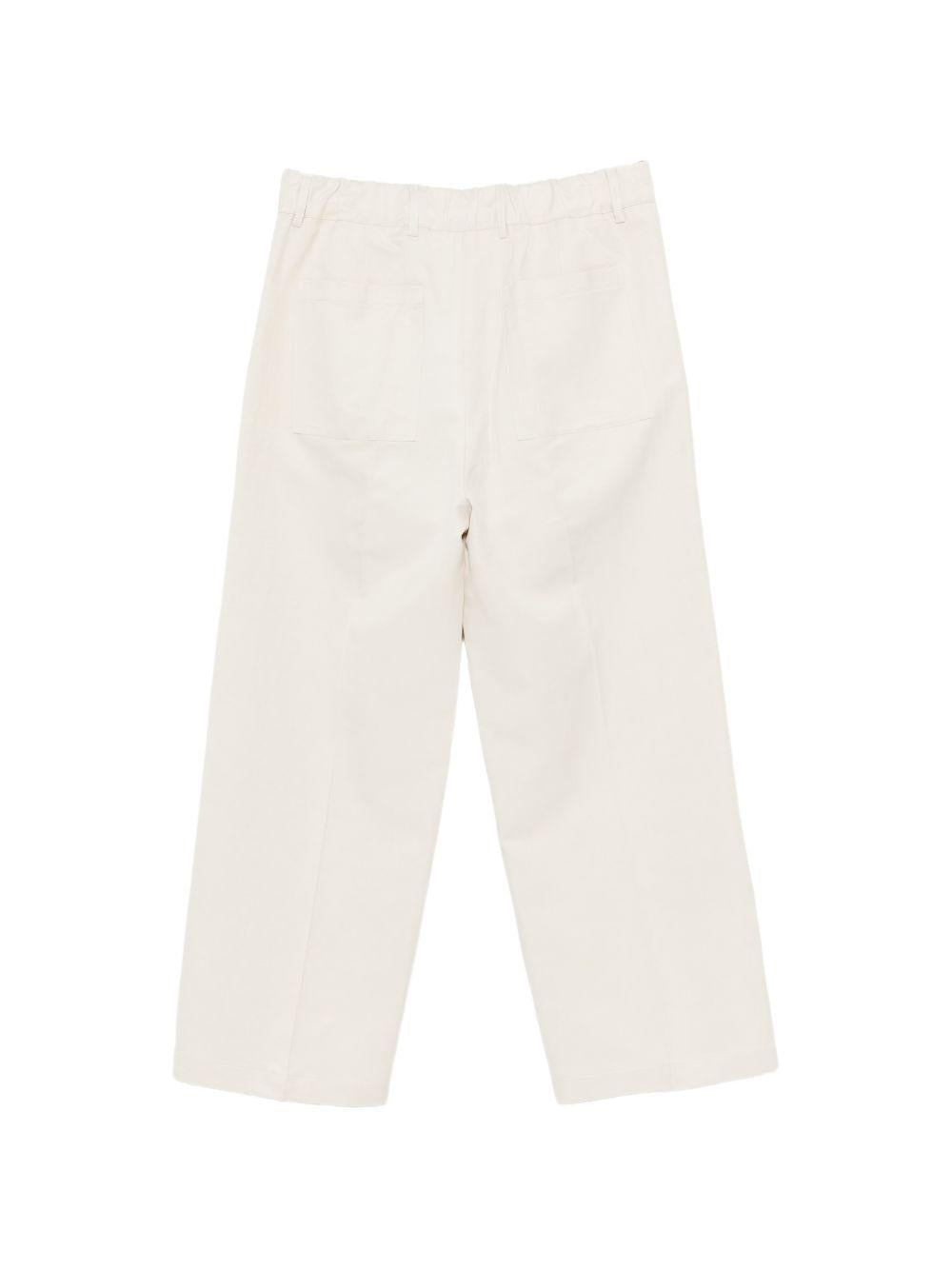 Pantaloni alain karak in avorio Costumein - uomo 