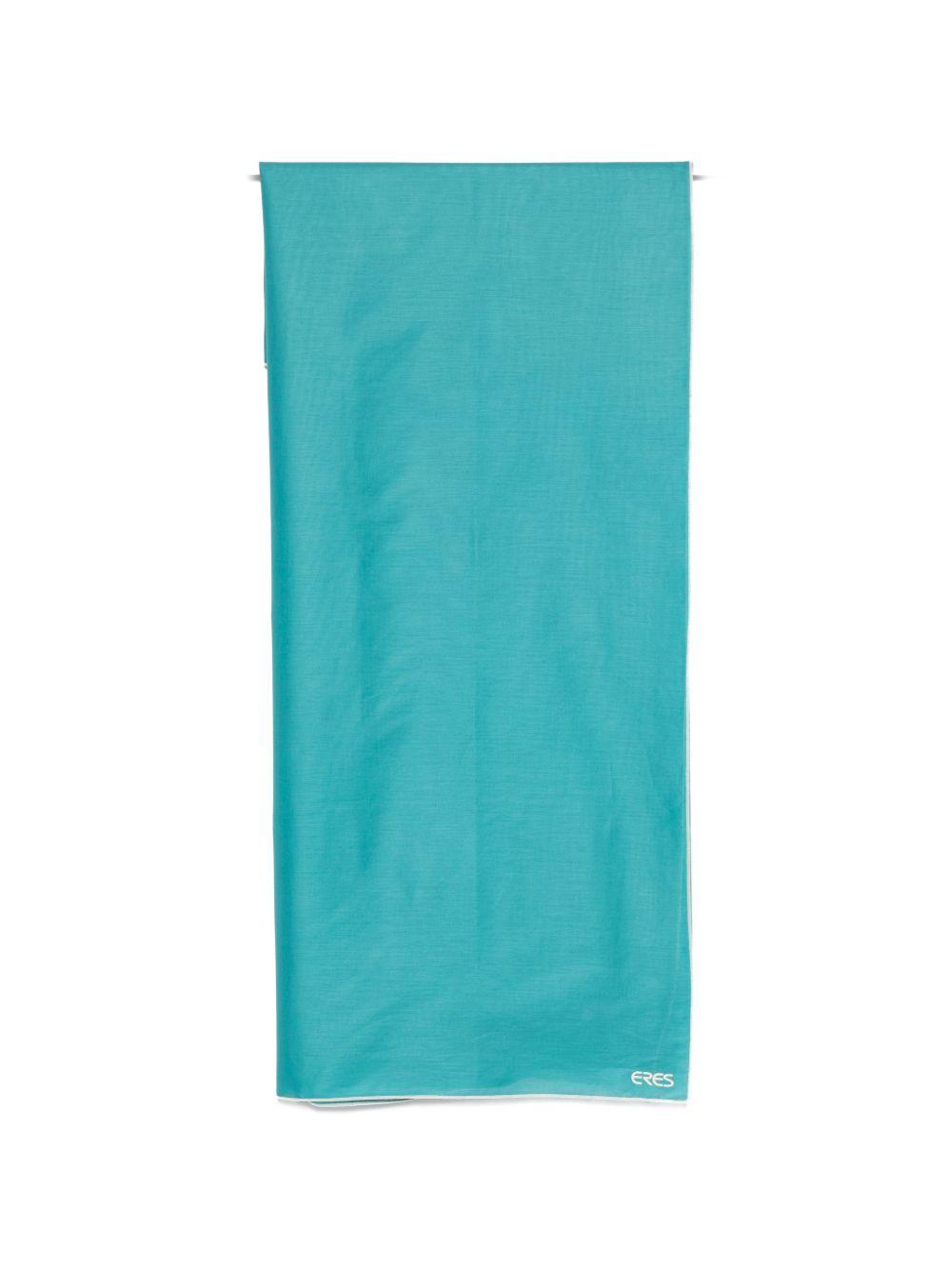 Sarong cabina con finiture a contrasto in blu Eres - donna 
