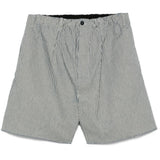 Bermuda a righe in nero Random Identities - uomo 